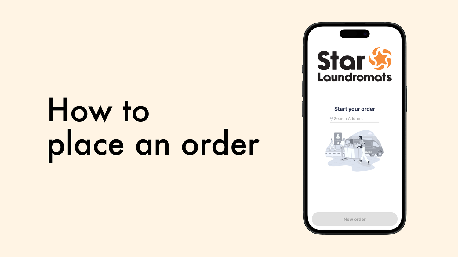 How to place an order