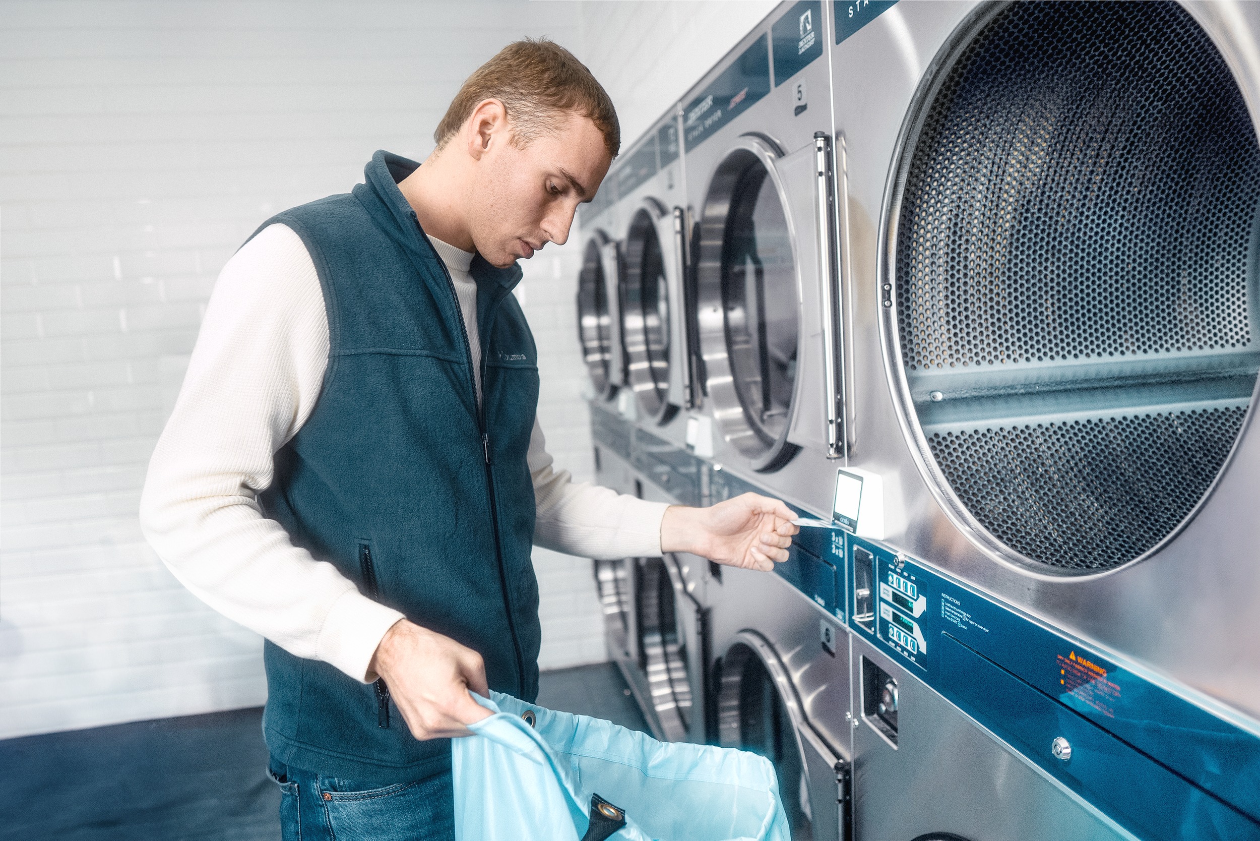 laundry pick up and drop off